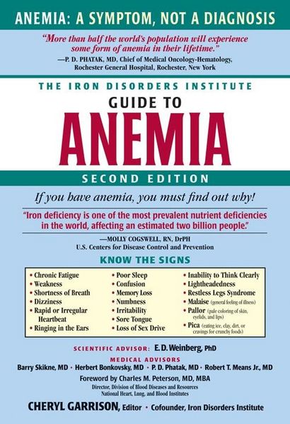 Produktbild: The Iron Disorders Institute Guide to Anemia