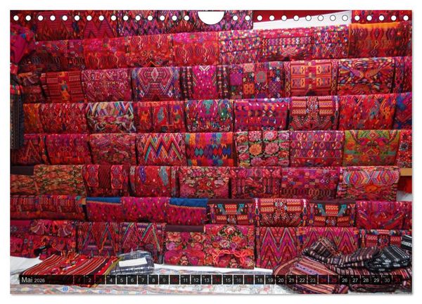Produktbild: Guatemala - Land der 1000 Farben (Wandkalender 2026 DIN A4 quer), CALVENDO Monatskalender