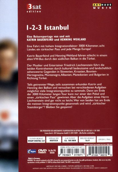 Produktbild: 1-2-3 Istanbul