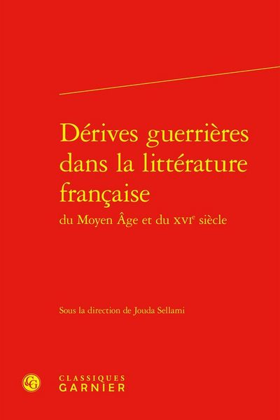 Produktbild: Derives Guerrieres Dans la Litterature Francaise du Moyen Age et du