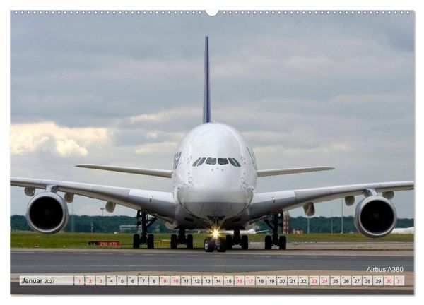 Produktbild: Airliners - Face to Face (Wandkalender 2027 DIN A2 quer), CALVENDO Monatskalender