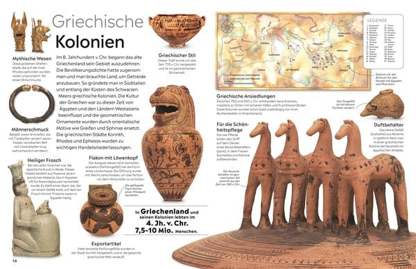 Produktbild: Memo Wissen. Altes Griechenland