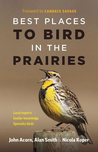 Produktbild: Best Places to Bird in the Prairies