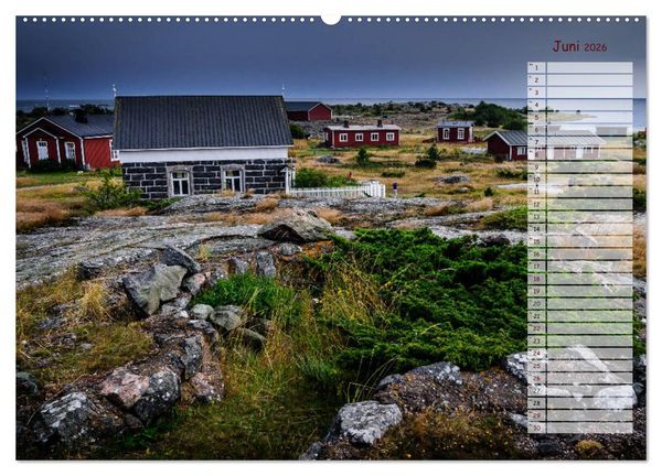 Produktbild: Finnlands raue Sch&ouml;nheit (Wandkalender 2026 DIN A2 quer), CALVENDO Monatskalender