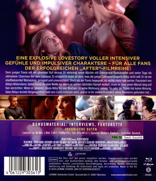 Produktbild: Beautiful Disaster
