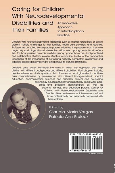 Produktbild: Caring for Children With Neurodevelopmental Disabilities and Their Families