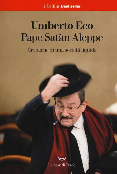 Produktbild: Pape Sat&agrave;n Aleppe. Cronache di una societ&agrave; liquida