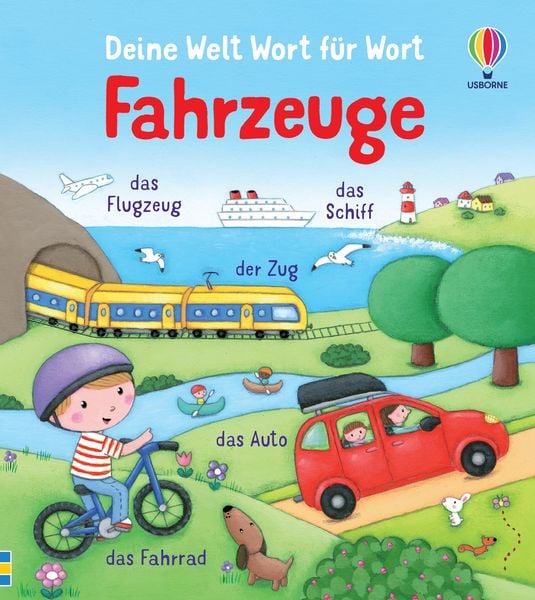 Produktbild: Deine Welt Wort f&uuml;r Wort: Fahrzeuge