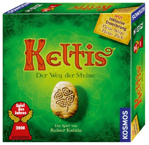 Franckh-Kosmos Verlags-GmbH & Co.KG Keltis - der Weg der Steine (Spiel)
