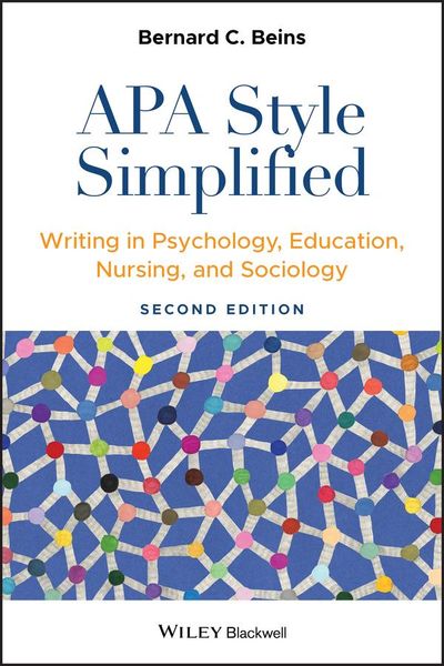 Produktbild: APA Style Simplified