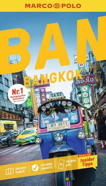 Produktbild: MARCO POLO Reisef&uuml;hrer E-Book Bangkok