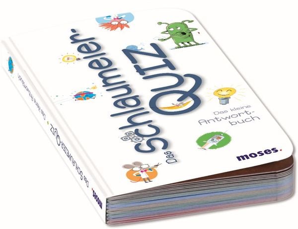 Produktbild: Moses. - Das Schlaumeier-Quiz