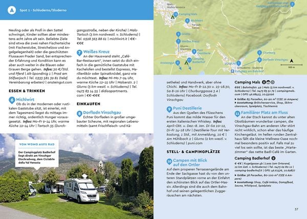 Produktbild: MARCO POLO Camper Guide S&uuml;dtirol, Gardasee & Venetien