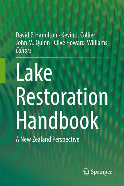 Produktbild: Lake Restoration Handbook