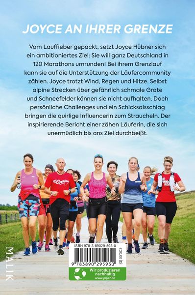 Produktbild: The Joy(ce) of Running &ndash; Der Lauf meines Lebens