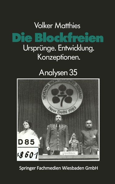 Produktbild: Die Blockfreien