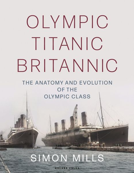 Produktbild: Olympic Titanic Britannic