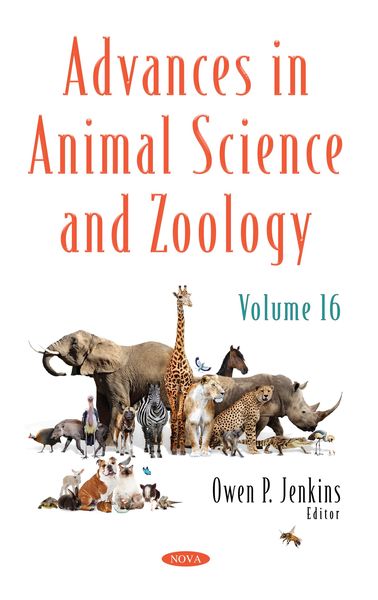 Produktbild: Advances in Animal Science and Zoology. Volume 16