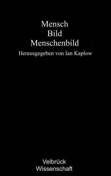 Produktbild: Mensch &ndash; Bild &ndash; Menschenbild
