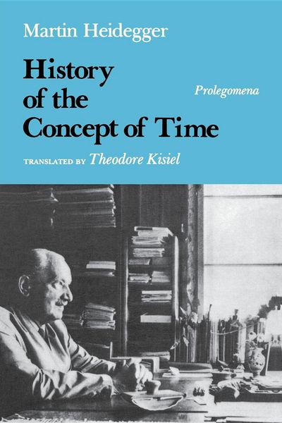 Produktbild: History of the Concept of Time