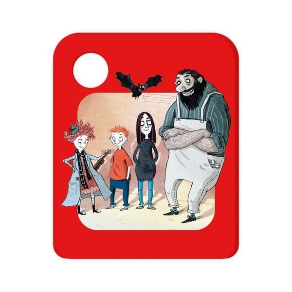 Produktbild: Freddy und Flo gruseln sich vor nichts,1 Galakto Token