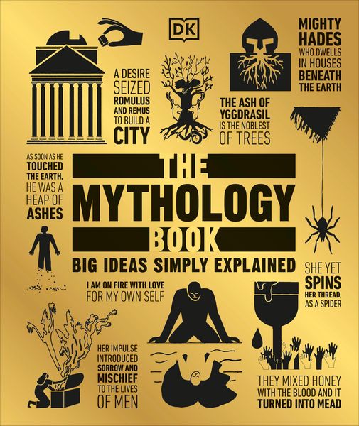 Produktbild: The Mythology Book