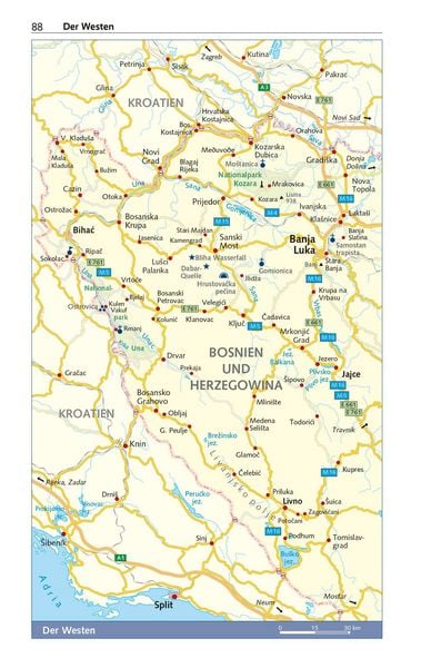 Produktbild: TRESCHER Reisef&uuml;hrer Bosnien und Herzegowina