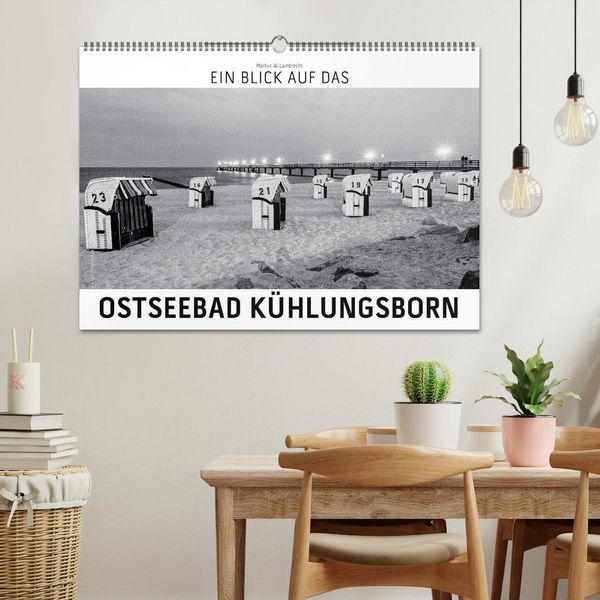 Produktbild: Ein Blick das Ostseebad K&uuml;hlungsborn (Wandkalender 2026 DIN A2 quer), CALVENDO Monatskalender