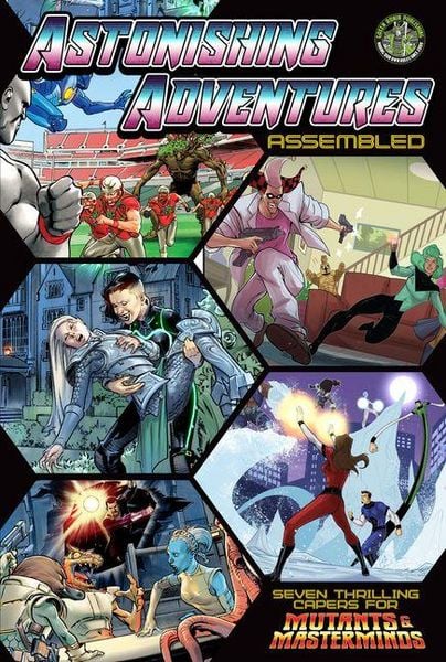 Produktbild: Astonishing Adventures Assembled!