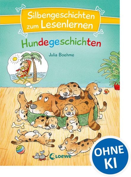 Produktbild: Silbengeschichten zum Lesenlernen - Hundegeschichten