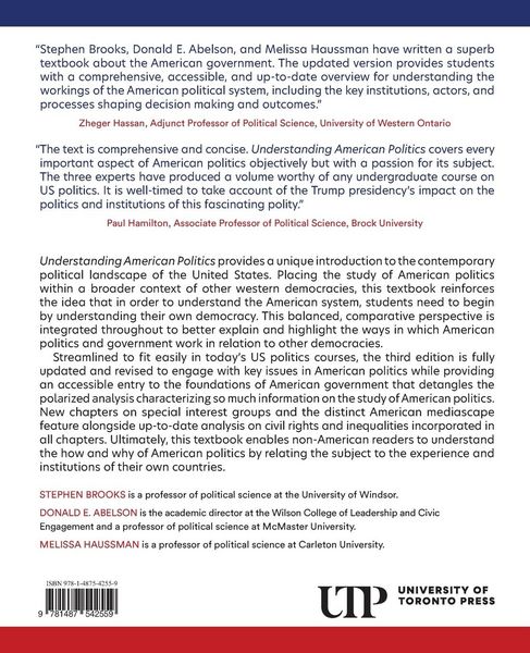Produktbild: Understanding American Politics, Third Edition