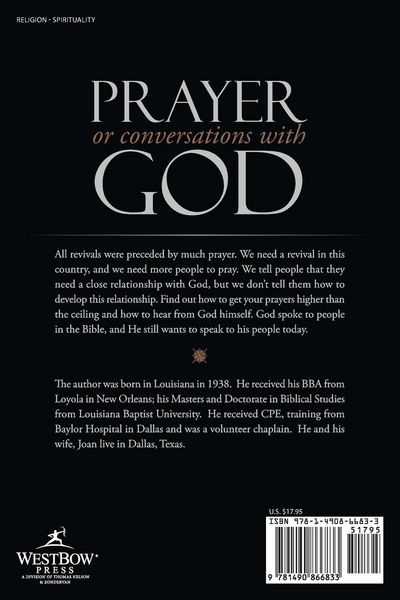 Produktbild: PRAYER or conversations with God