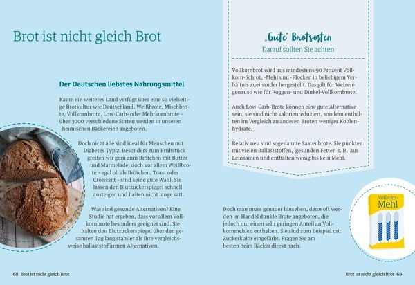 Produktbild: Diabetes Ratgeber: Genussvoll abnehmen mit Diabetes