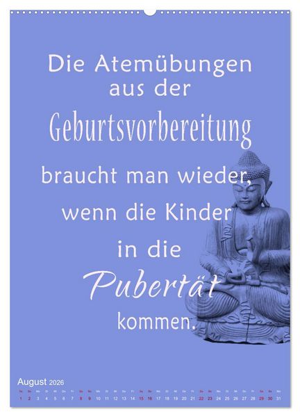 Produktbild: Willkommen im Familienalltag (hochwertiger Premium Wandkalender 2026 DIN A2 hoch), Kunstdruck in Hochglanz