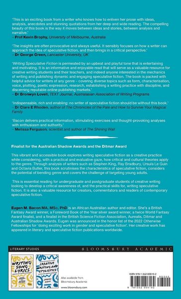 Produktbild: Writing Speculative Fiction