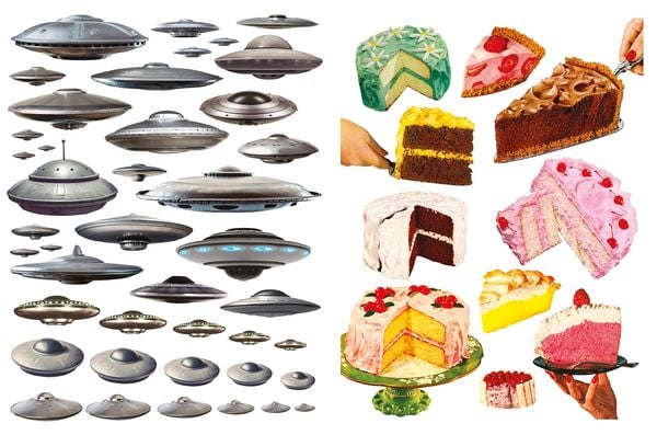 Produktbild: Das unglaubliche Buch der Collagen
