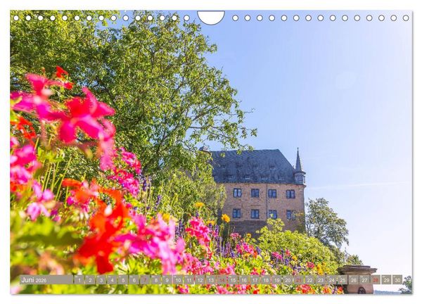 Produktbild: Marburg an der Lahn (Wandkalender 2026 DIN A4 quer), CALVENDO Monatskalender