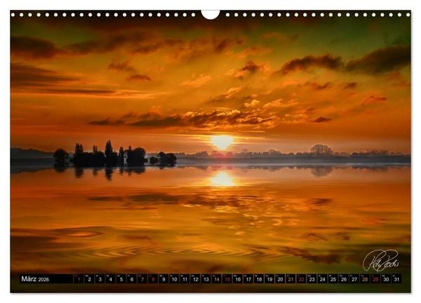 Produktbild: Am Steinhuder Meer (Wandkalender 2026 DIN A3 quer), CALVENDO Monatskalender