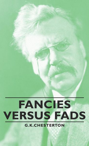 Produktbild: Fancies Versus Fads