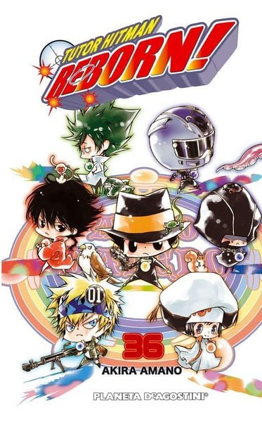 Produktbild: Tutor Hitman Reborn 36