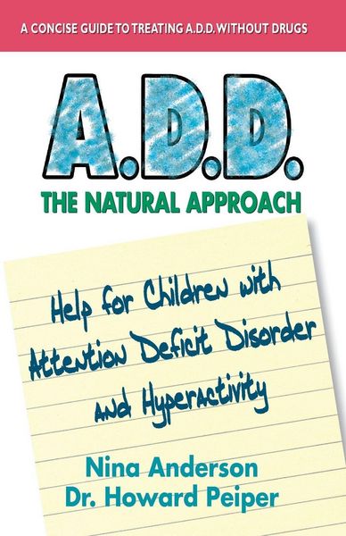 Produktbild: A.D.D. The Natural Approach