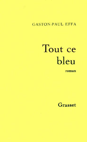 Produktbild: Tout ce bleu