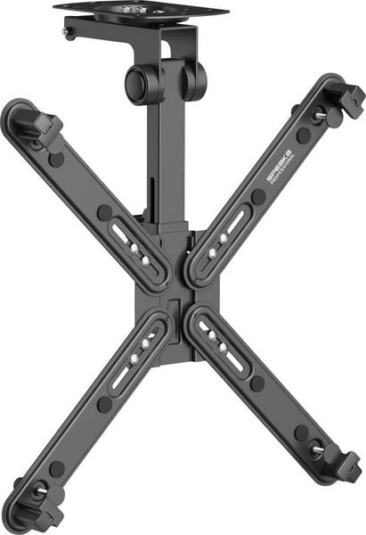 Produktbild: SpeaKa Professional SP-TVCM-530 TV-Deckenhalterung 33 cm (13") - 81,3 cm (32") Neigbar, Schwenkbar Zusammenklappbar