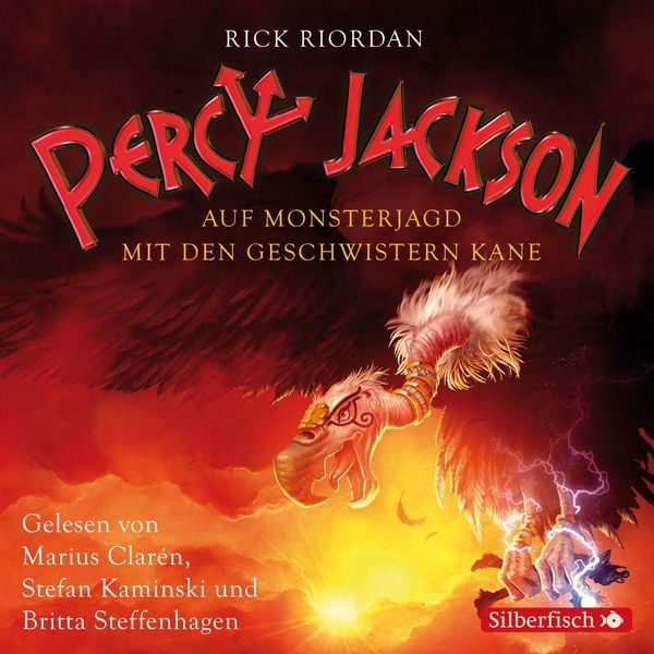 Produktbild: Percy Jackson - Auf Monsterjagd mit den Geschwistern Kane
