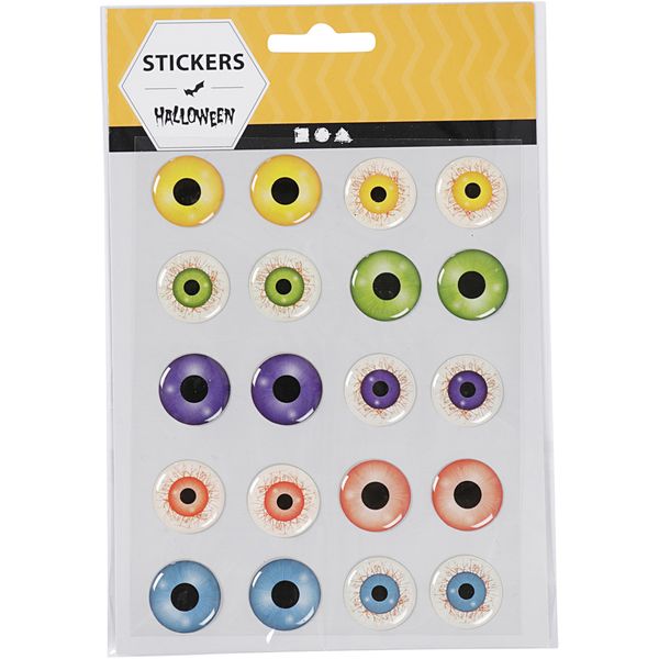 Produktbild: Creativ Company 3D-Augen-Sticker, D 20 mm