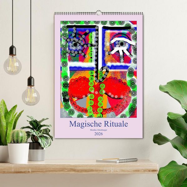 Produktbild: Magische Rituale (Wandkalender 2026 DIN A2 hoch), CALVENDO Monatskalender