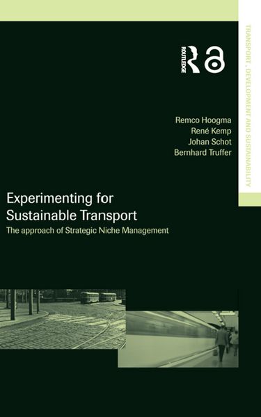 Produktbild: Experimenting for Sustainable Transport
