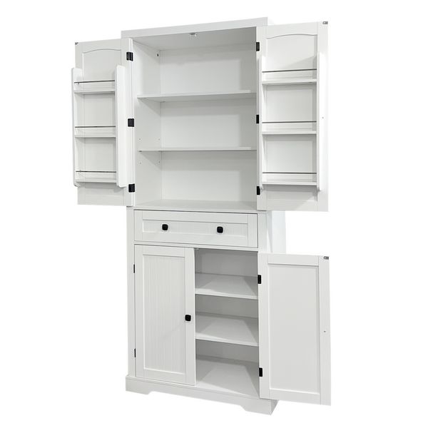Produktbild: HTI-Living Buffetschrank Thekla Landhausstil Wei&szlig; Buffetschrank Thekla Landhausstil Wei&szlig;