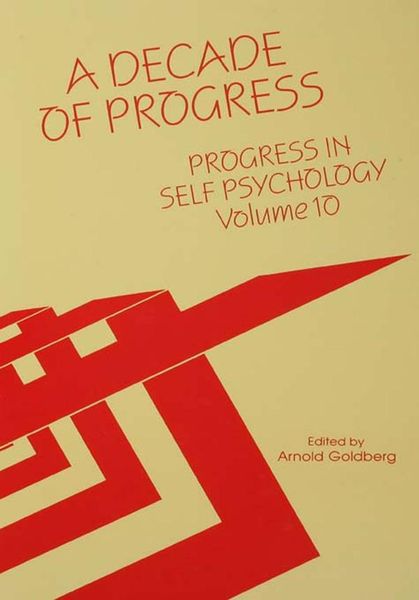 Produktbild: Progress in Self Psychology, V. 10