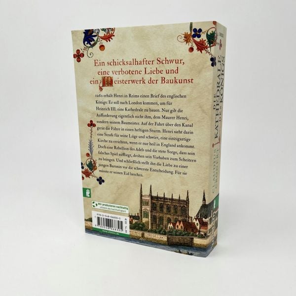 Produktbild: Die Kathedrale des K&ouml;nigs